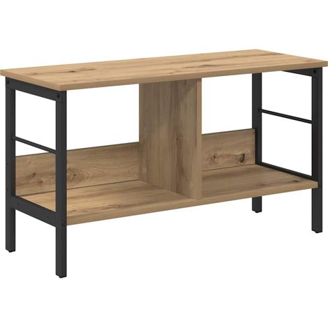 Maison Exclusive - Bücherregal Artisan-Eiche 82 x 32 x 47 cm Holz