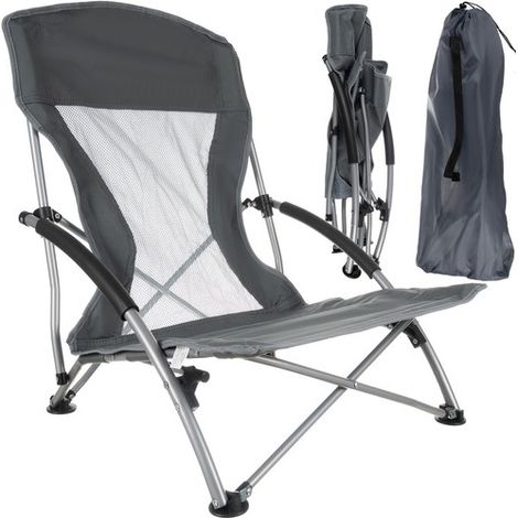 Chaise de plage / Transat - Chaise de plage - Pliable (1/5)