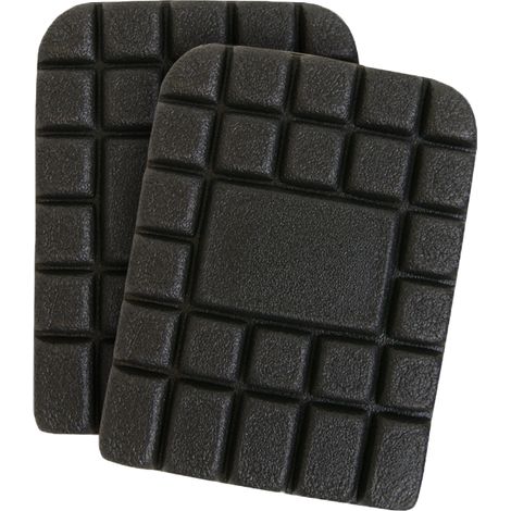 LMA – Paire de genouillères en mousse 100% polyéthylène – Couleur noir – Conçues pour chantiers humides – Protection optimale des genoux (1/3)