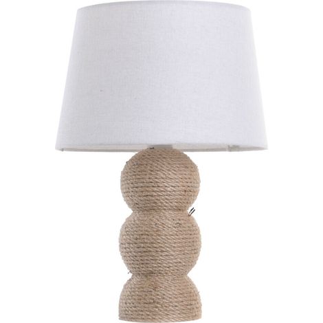 Lampara Sobremesa Cuerda Dolomite 28X28X41 Natural (1/5)