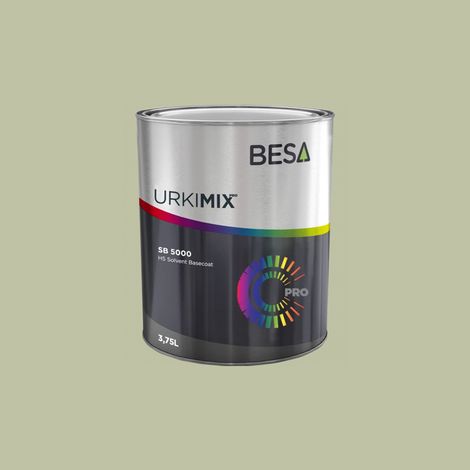 Pot de Peinture Polyuréthane / bi composant NCS S2010-G70Y  Brillant - 150gr