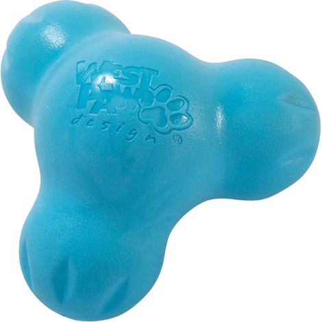 West Paw Zogoflex Tux S 10 cm Turquoise Blue