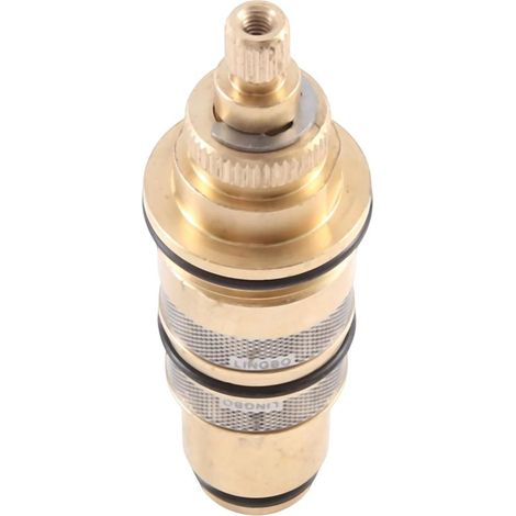 Reparaturset für Duschmischer aus Messing, Thermostatarmatur, einfach zu bedienen, Farbe A (1/5)