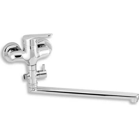 Novaservis Titania Iris New - Miscelatore per vasca da bagno, cromo 94473/1,0