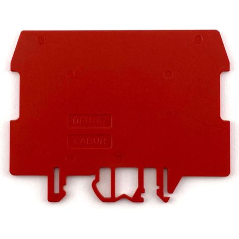 Diaframma separatore per morsetto rosso Cabur