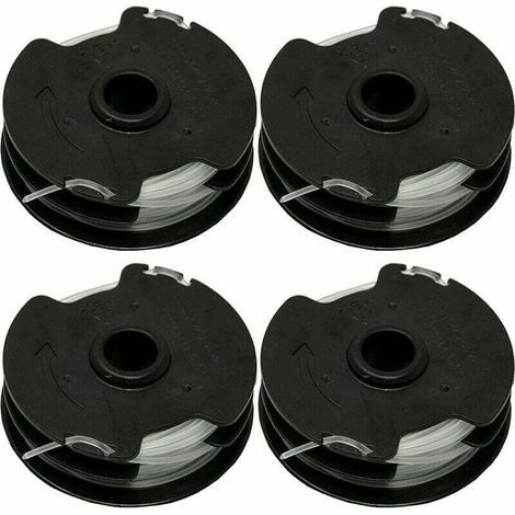 Packung mit 4 Ersatzspulen für den Parkside PRTA 20-Li C3 Akku-Freischneider IAN351753
