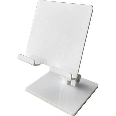 Support acrylique pour téléphone et tablette, support réglable pour diffusion en direct, support de tablette ajustable, stand pour smartphone en ligne. (1/4)