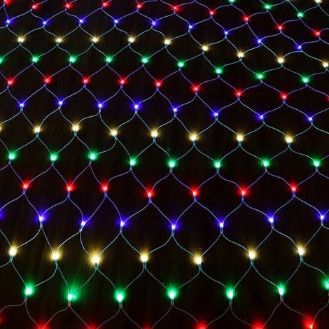 Lampe filet LED, lampe filet de pêche, lampe colorée, Mantianxing basse tension (1/5)