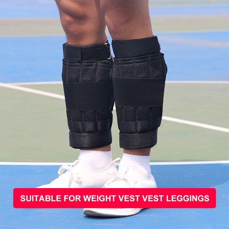 Gewichtsweste mit 200g Stahlplatte, ideal für Boxtraining. (1/3)