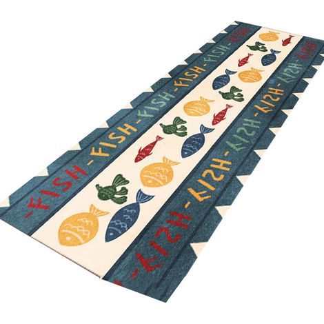 Tapis de cuisine anti-fatigue, antidérapant, imperméable et antidérapant (1/5)