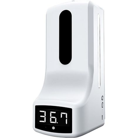 Automatischer Wandseifenspender (1000 ml) mit berührungsloser Infrarot-Thermometerfunktion