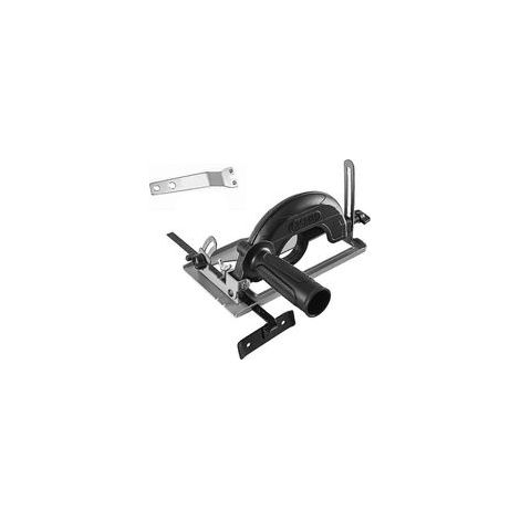 Angle 0-45° réglable 0-40 mm réglage de la profondeur de coupe support de positionnement meuleuse d'angle de rénovation fraise à fente pour meuleuse d'angle 100-125 mm, (jeu de 9 pièces) (1/5)