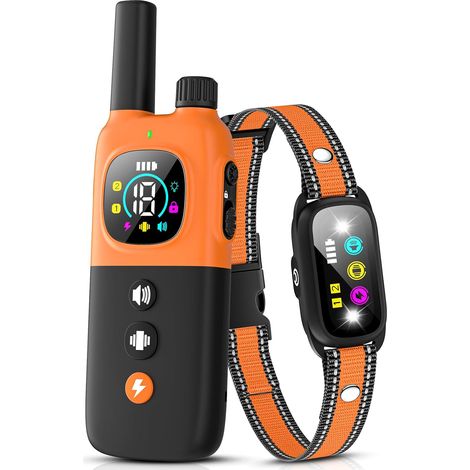Collier Electrique pour Chien, Collier Dressage Chien avec Télécommande (1/5)