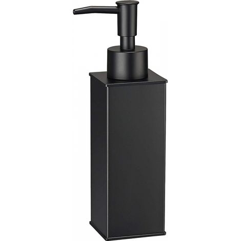 Distributeur de Savon sur Pied en Acier Inoxydable 304   Pour Salle de Bain, Cuisine et Douche  Design Durable et Élégant (1/5)