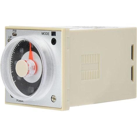 H3BA-N8H High-precision 8-pin multifunction time delay relay, 1.2 s to 300 h timer, 100-240VAC 5A 2NC (1/4)