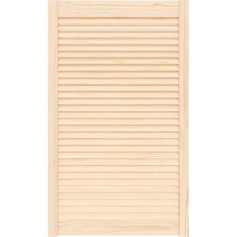 Maison Exclusive - Anta con Design a Lamelle 99,3x59,4 cm in Legno di Pino