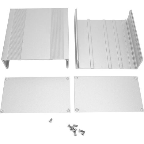 Aluminiumgehäuse für selbstgebaute elektronische Schaltungen – Montageprojekt (1/5)
