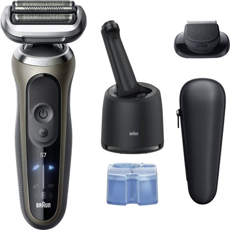 Braun 72-C7200cc Series 7 Trocken-Nass Rasierer gold