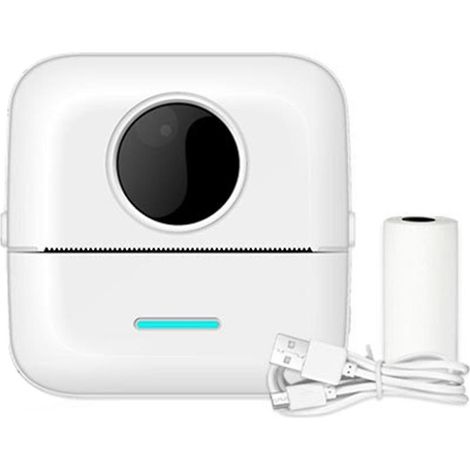 Fabricant de mini-imprimantes d'autocollants, imprimante thermique, imprimante portable sans fil Bluetooth pour téléphone mobile (1/5)