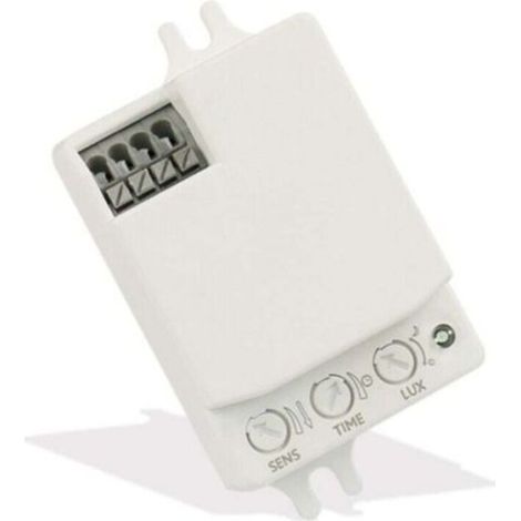 Capteur de Mouvement Radar 5.8GHz Mini Interrupteur Intelligent Lumière Corps Humain AC85-265V