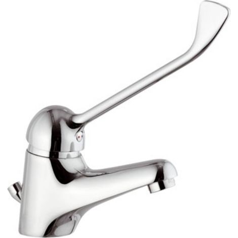 Miscelatore monocomando lavabo con leva clinica epic cromo (1/3)