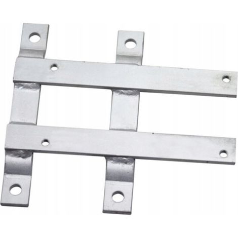 STAFFA DI MONTAGGIO PIASTRA SEDILE URSUS C-360 C360 46671040 SOLIDA E RESISTENTE (1/3)