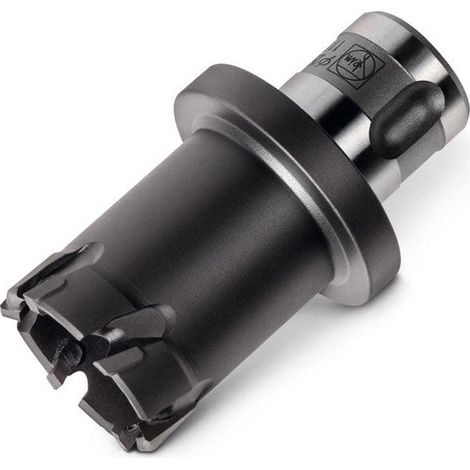 Fein trépan HSS-Co revêtu TiAlN, avec queue QuickIN PLUS - 63130121010 (1/2)