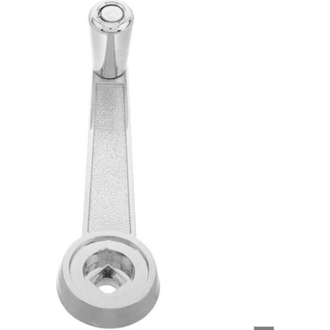 BelleRise - Manivelle de Rechange Universelle pour Parasol, Pièce de Réparation en Plastique Noir, Accessoire pour Parasol de Jardin, Plage (1/4)