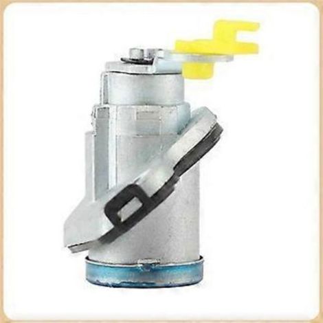 Cylindre De Serrure De Porte De Coffre - Pour EX S253 2004-2018 - Métal - Noir Et Argent - 1 Pièce (1/5)