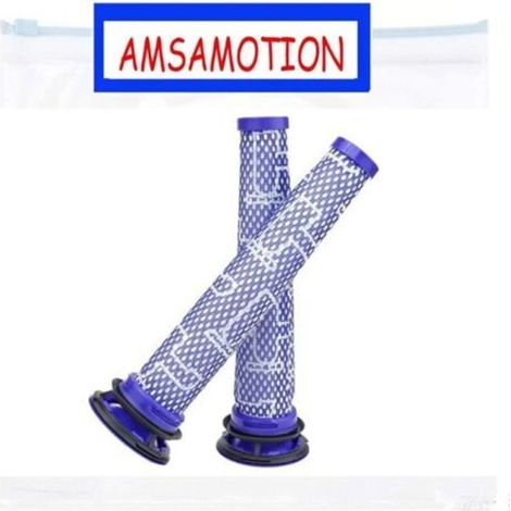 Filtre pour Dyson,Remplace Filtres pour Dyson DC58 DC59 DC61 DC62 DC74 V6 V7 V8,Filtre Mélange de Matériaux 965661-01 96566101 (1/3)