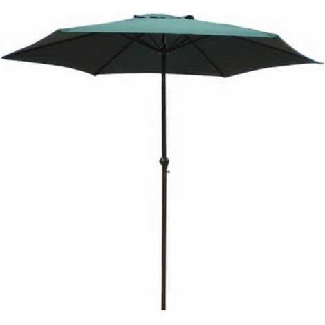 Parasol - L270 X W270 X H240 cm - Assembled - Green