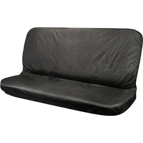 Housse Banquette Arrière Voiture 600D Oxford Imperméable Antidérapante Protection Universelle pour Chien Chat 59X27X20 Pouces (1/5)
