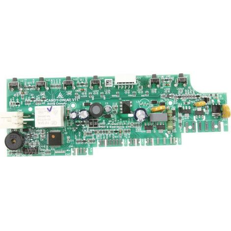 MODULE DE CONTROLE POUR LAVE VAISSELLE CANDY - 49038907 (1/2)