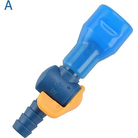 embout buccal de rechange pour poche à eau avec valve de morsure et interrupteur marche/arrêt - Accessoires pour poche à eau de sport en extérieur