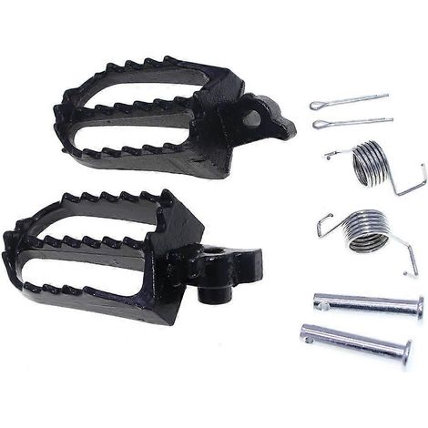 Motorrad-Fußrasten aus Eisen, Motorrad-Fußrasten-Set (1/5)