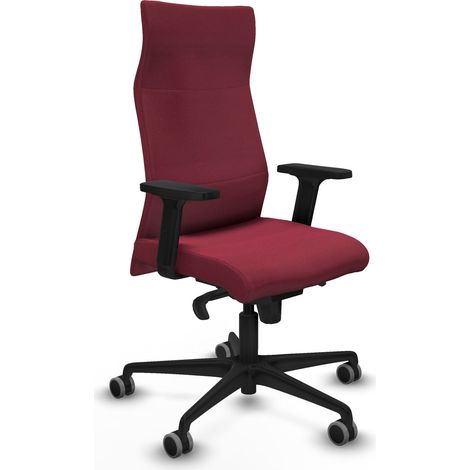 Silla de Oficina Albacete Piqueras y Crespo B2D036G Granate