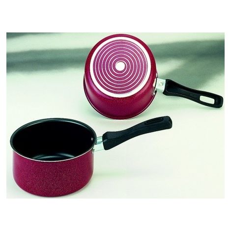 Ibili Venus cazo 16 cm acero inoxidable plateado