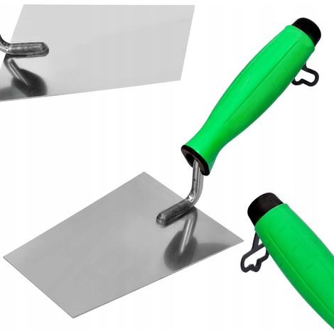 Llana trapezoidal, acero inoxidable, 140 GOMA