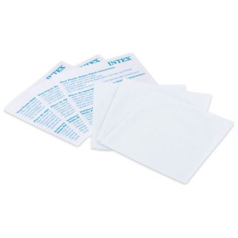 YMYNY Kit de réparation adhésif en plastique 6 pièces pour piscines gonflables 59631 - (1/3)