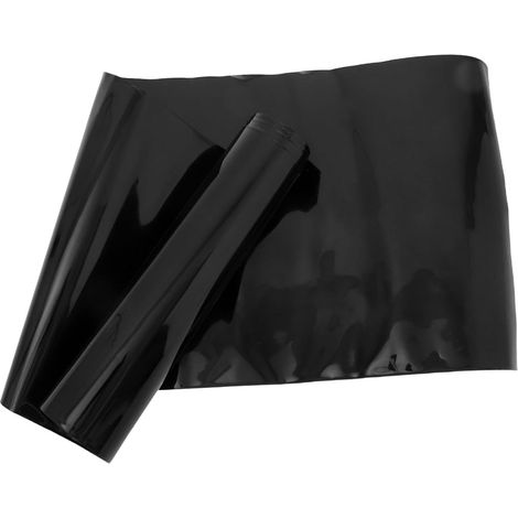 Gaine Thermorétractable Industrielle PVC pour Câbles et Batteries Film Protecteur Noir Manchons Isolants Flexibles pour Réparation et Protection Électrique (1/5)