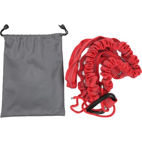 Corde de remorquage robuste avec boucle d'escalade pour vélo et camion, accessoire d'extérieur flexible (1/5)