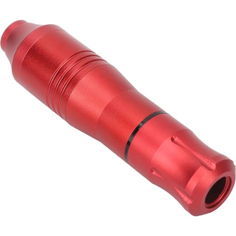 Stylo à tatouer rotatif en alliage d'aluminium, machine à tatouer professionnelle pour liner et shader, rouge (1/5)