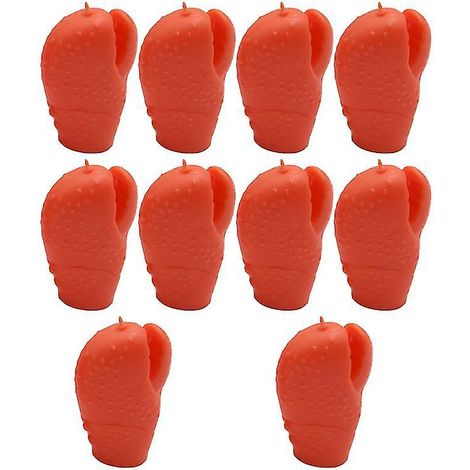 Itian Lot de 10 marionnettes à doigts en velours doux pour poupée