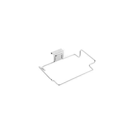 Porta sacchi della spazzatura con anello di fissaggio, cestino da campeggio, porta sacchi della spazzatura da appendere per cucina, armadi, auto, ufficio, viaggi (porta sacchi della spazzatura - Crezu