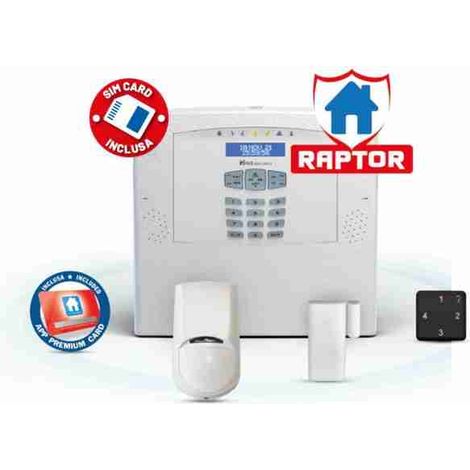AVS KIT RAPTOR RK LC 4G-Z-JR-M KIT RADIO BIDIREZ. CON CENTRALE RAPTOR RK LC