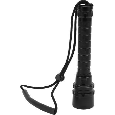 Lampe de plongée QS‑42, Torche submersible 100m pour sports nautiques et activités sous-marines (1/5)