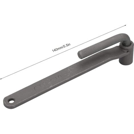 Clé Réglage Soupape, 10mm Clé à Vis de Moteur de Moto Clé Hexagonale Carrée Outils de Réglage de Soupape à Douille (Hex 3.5mm Square) (1/5)