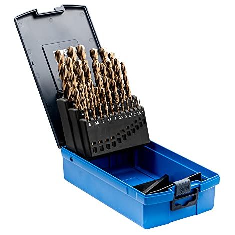 PFERD TOOLS 25203704 SET SPB DIN 338 HSSE N 1-13 INOX 25 Kit punte a spirale da metallo 25 parti 1 mm, 1.5 mm, 2 mm, 2. (1/4)