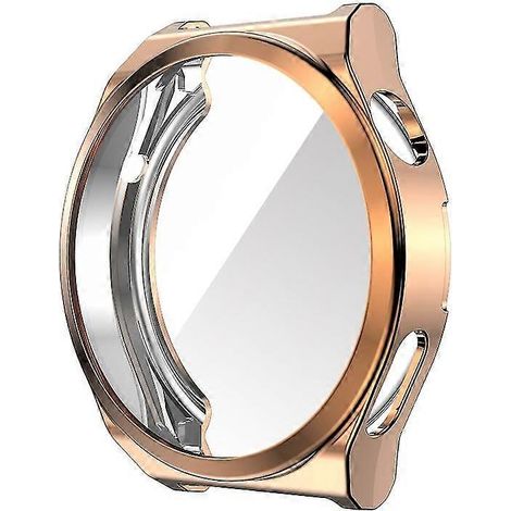 Protection d'écran et coque de protection en TPU pour Huawei GT3 Pro 46 mm et 43 mm.-43mm-Rose Gold (1/2)