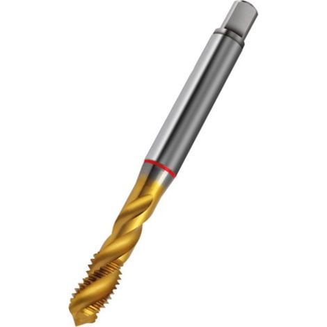 Gühring Maschinen-Gewindebohrer SL-M D371 HSS-E TiN 6,00mm 5 Stk